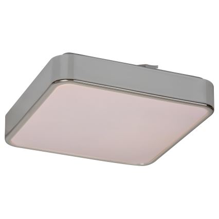 Rabalux - LED RGB zatemnjevalna kopalniška stropna svetilka LED/22W/230V 3000-6000K IP44 + daljinski upravljalnik 29x29 cm