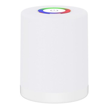 Rabalux - LED RGB Polnilna namizna svetilka LED/0,8W/5V 1800mAh
