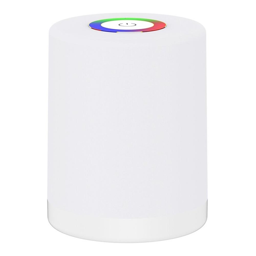 Rabalux - LED RGB Polnilna namizna svetilka LED/0,8W/5V 1800mAh
