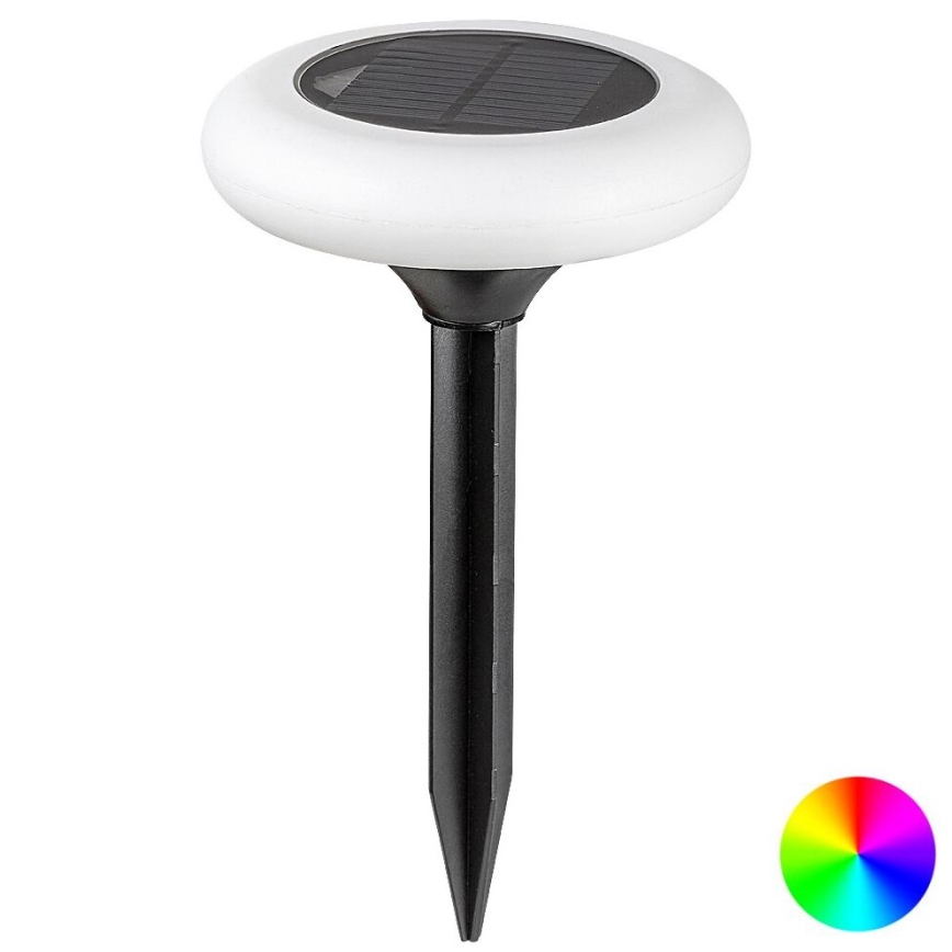 Rabalux - LED RGB Solarna svetilka LED/0,6W/3,7V IP65