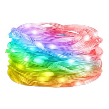 Rabalux - LED RGB Trak LED/3,2W/5V 10m IP44 Wi-Fi + Daljinski upravljalnik