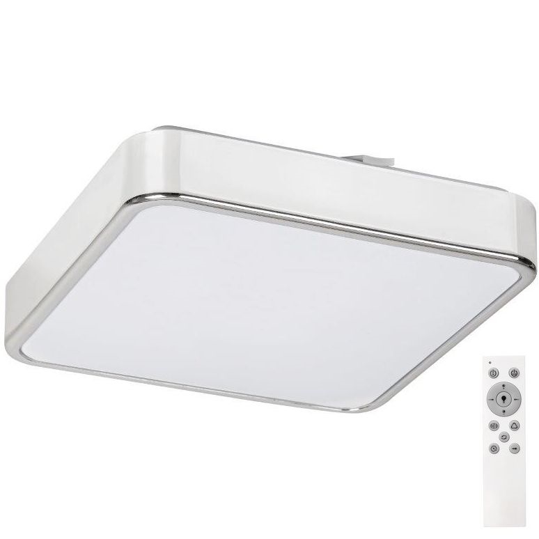 Rabalux - LED RGB Zatemnitvena kopalniška stropna svetilka LED/22W/230V IP44 + Daljinski upravljalnik 3000-6000K