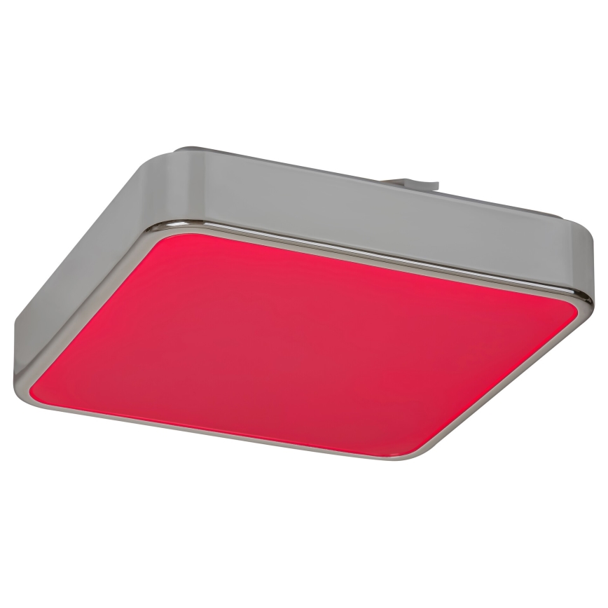 Rabalux - LED RGB Zatemnitvena kopalniška stropna svetilka LED/22W/230V IP44 + Daljinski upravljalnik 3000-6000K