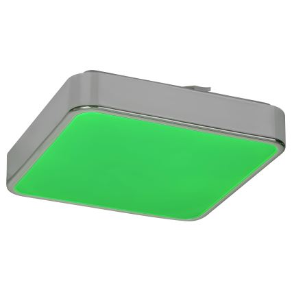 Rabalux - LED RGB Zatemnitvena kopalniška stropna svetilka LED/22W/230V IP44 + Daljinski upravljalnik 3000-6000K