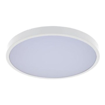 Rabalux - LED RGB Zatemnitvena kopalniška stropna svetilka LED/36W/230V 3000-6000K Wi-Fi Tuya IP44 pr. 42 cm bela