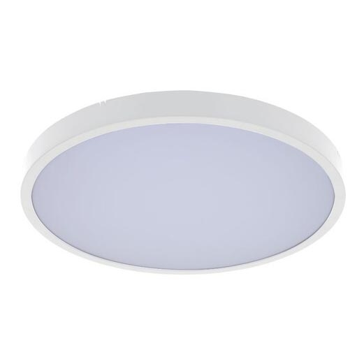 Rabalux - LED RGB Zatemnitvena kopalniška stropna svetilka LED/36W/230V 3000-6000K Wi-Fi Tuya IP44 pr. 42 cm bela