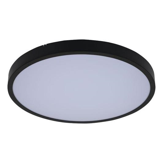 Rabalux - LED RGB Zatemnitvena kopalniška stropna svetilka LED/36W/230V 3000-6000K Wi-Fi Tuya IP44 pr. 42 cm črna