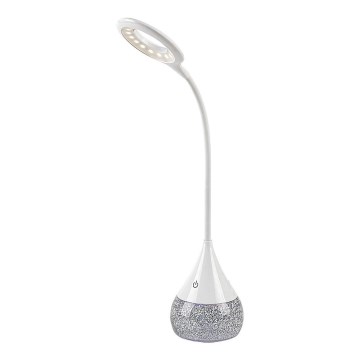 Rabalux - LED RGB Zatemnitvena namizna svetilka LED/4W/230V bela