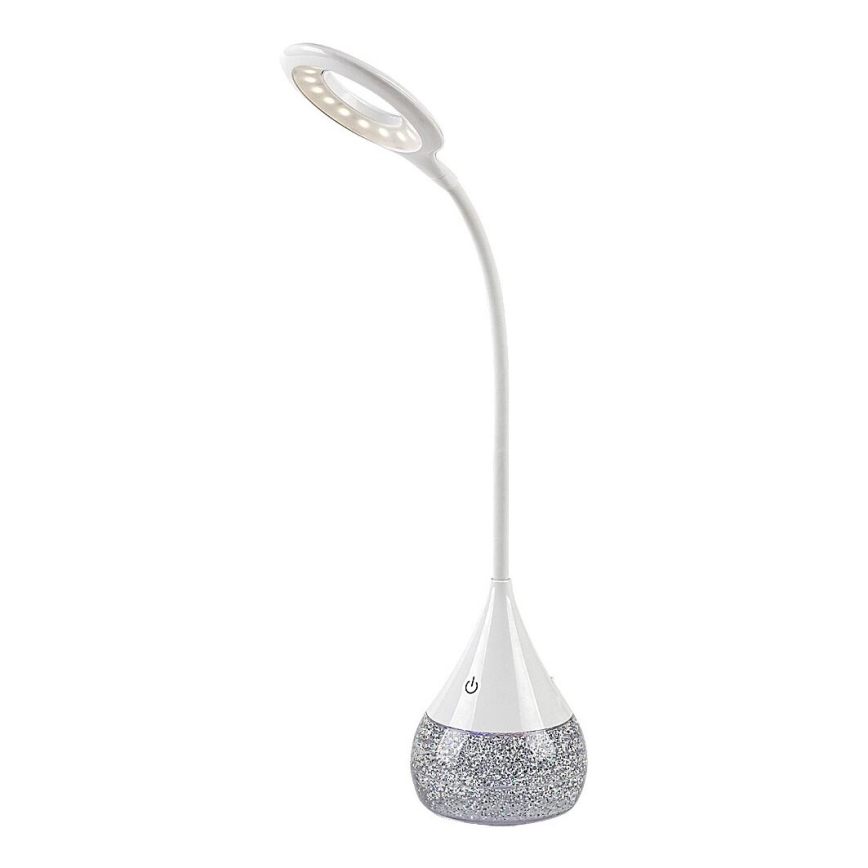 Rabalux - LED RGB Zatemnitvena namizna svetilka LED/4W/230V bela