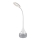 Rabalux - LED RGB Zatemnitvena namizna svetilka LED/4W/230V bela