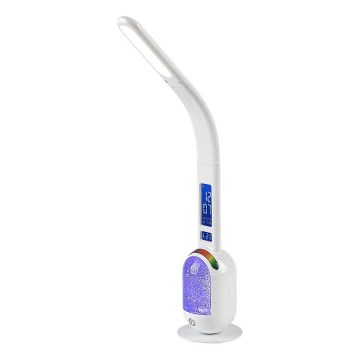 Rabalux - LED RGB Zatemnitvena namizna svetilka LED/5W/230V bela