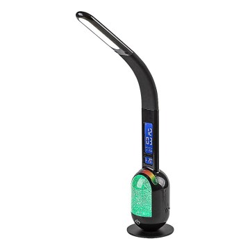 Rabalux - LED RGB Zatemnitvena namizna svetilka LED/5W/230V črna