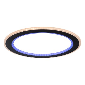 Rabalux - LED RGB Zatemnitvena stropna svetilka LED/22W/230V 3000-6500K + Daljinski upravljalnik