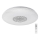Rabalux - LED RGB Zatemnitvena stropna svetilka LED/24W/230V 3000-6500K Wi-Fi Tuya pr. 39,5 cm + Daljinski upravljalnik