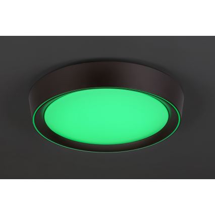 Rabalux - LED RGB Zatemnitvena stropna svetilka LED/24W/230V + Daljinski upravljalnik 3000-6000K