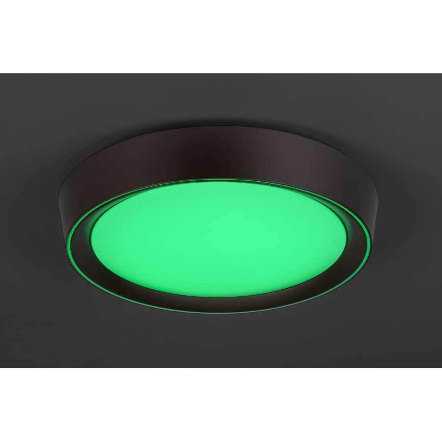 Rabalux - LED RGB Zatemnitvena stropna svetilka LED/24W/230V + Daljinski upravljalnik 3000-6000K