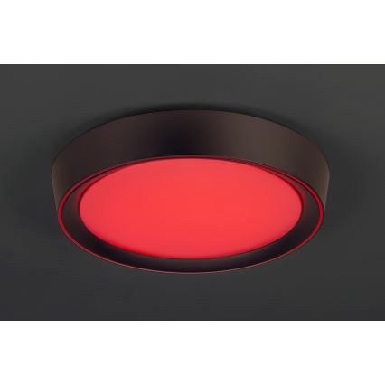 Rabalux - LED RGB Zatemnitvena stropna svetilka LED/24W/230V + Daljinski upravljalnik 3000-6000K