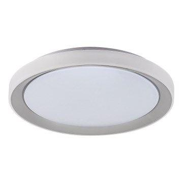 Rabalux - LED RGB Zatemnitvena stropna svetilka LED/40W/230V 2700-6500K Wi-Fi Tuya  + Daljinski upravljalnik