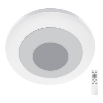 Rabalux - LED RGB Zatemnitvena stropna svetilka LED/40W/230V 3000-6000K + Daljinski upravljalnik