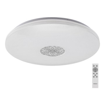 Rabalux - LED RGB Zatemnitvena stropna svetilka LED/40W/230V 3000-6500K Wi-Fi Tuya pr. 60 cm + Daljinski upravljalnik