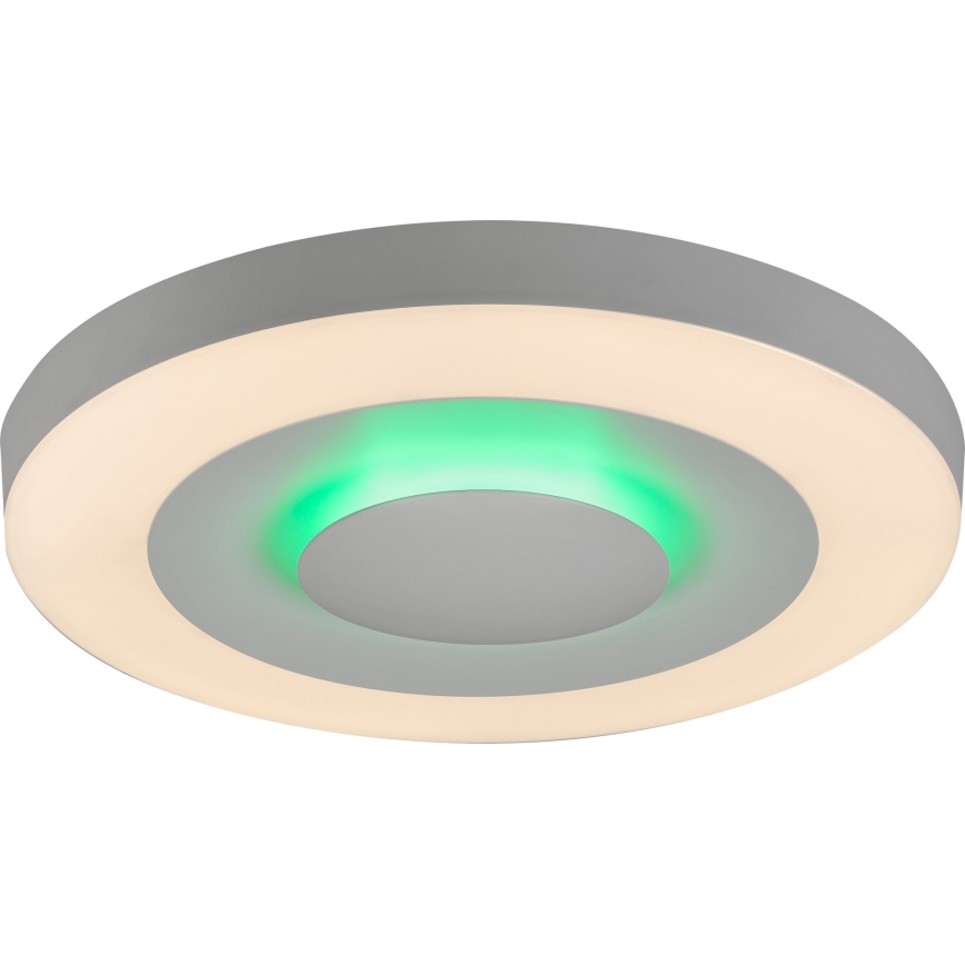 Rabalux - LED RGB Zatemnitvena stropna svetilka LED/40W/230V 3000-6000K + Daljinski upravljalnik