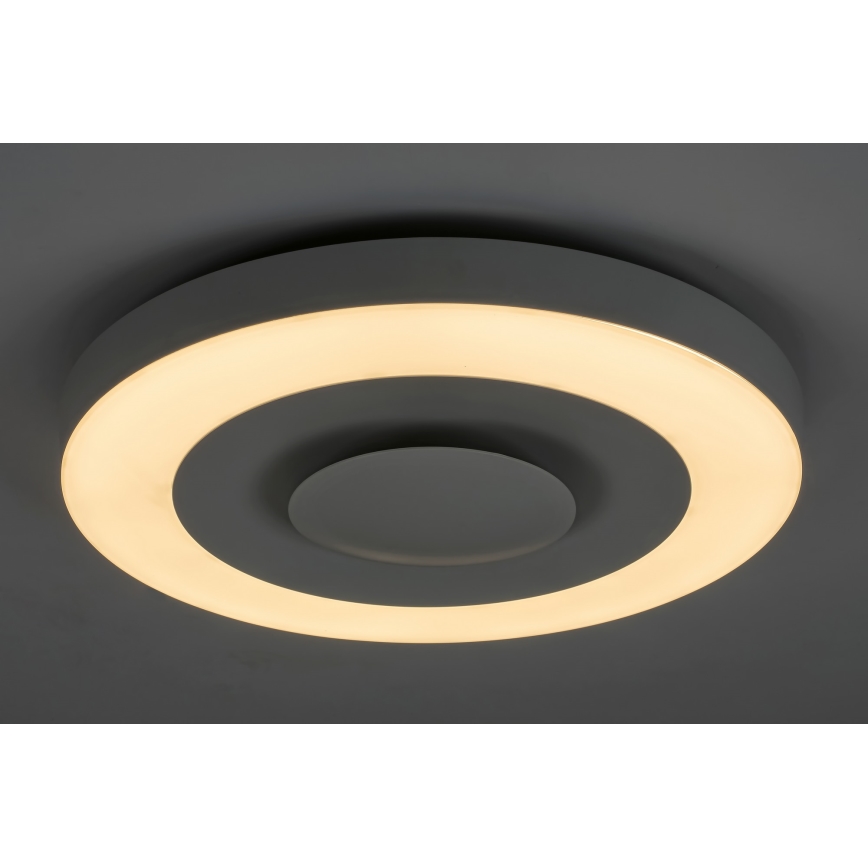 Rabalux - LED RGB Zatemnitvena stropna svetilka LED/40W/230V 3000-6000K + Daljinski upravljalnik