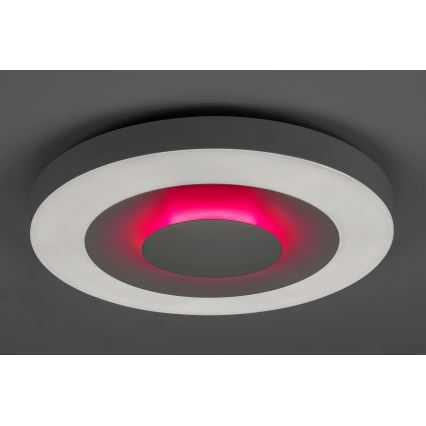 Rabalux - LED RGB Zatemnitvena stropna svetilka LED/40W/230V 3000-6000K + Daljinski upravljalnik