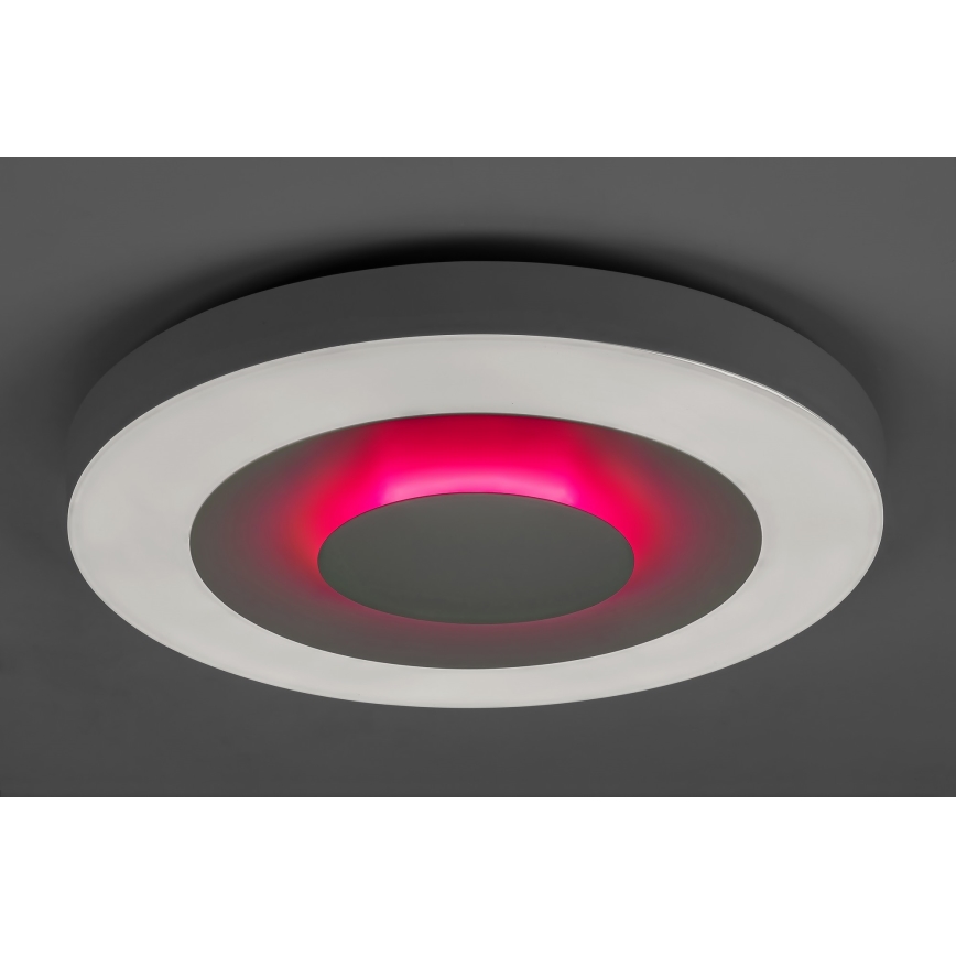 Rabalux - LED RGB Zatemnitvena stropna svetilka LED/40W/230V 3000-6000K + Daljinski upravljalnik
