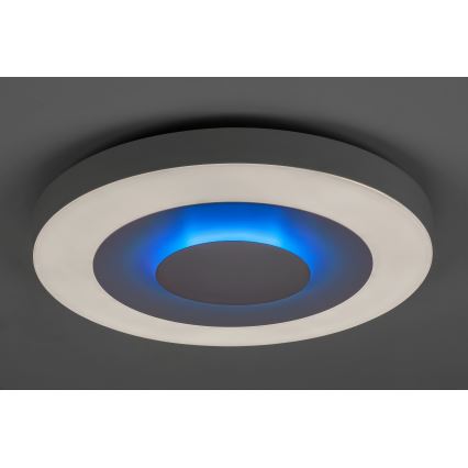 Rabalux - LED RGB Zatemnitvena stropna svetilka LED/40W/230V 3000-6000K + Daljinski upravljalnik