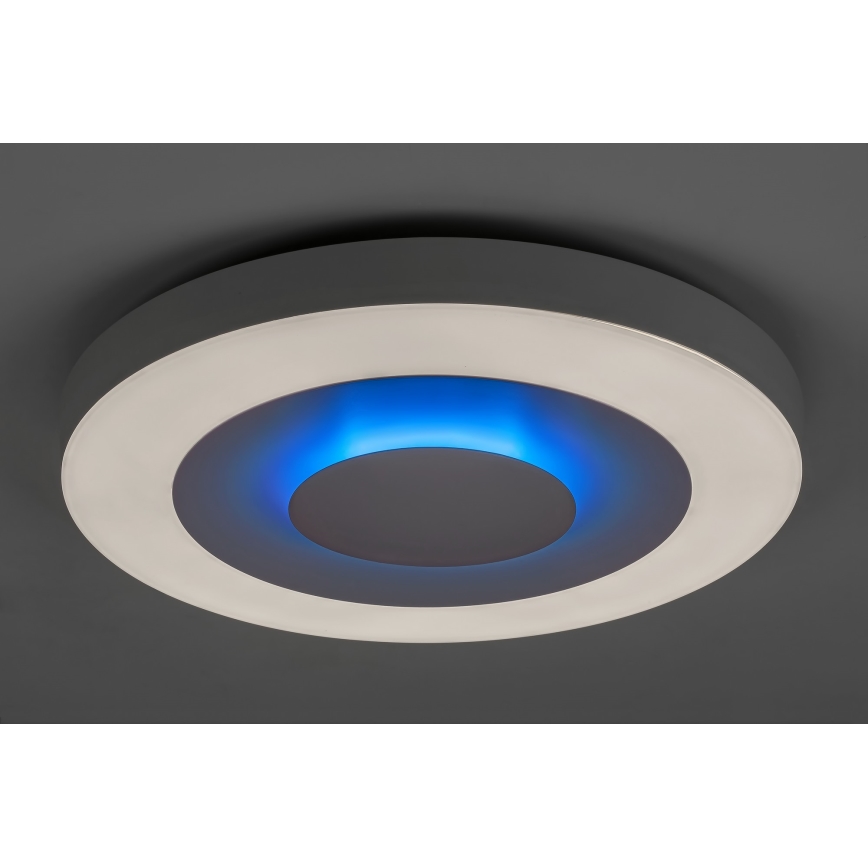 Rabalux - LED RGB Zatemnitvena stropna svetilka LED/40W/230V 3000-6000K + Daljinski upravljalnik