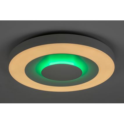 Rabalux - LED RGB Zatemnitvena stropna svetilka LED/40W/230V 3000-6000K + Daljinski upravljalnik