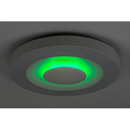 Rabalux - LED RGB Zatemnitvena stropna svetilka LED/40W/230V 3000-6000K + Daljinski upravljalnik