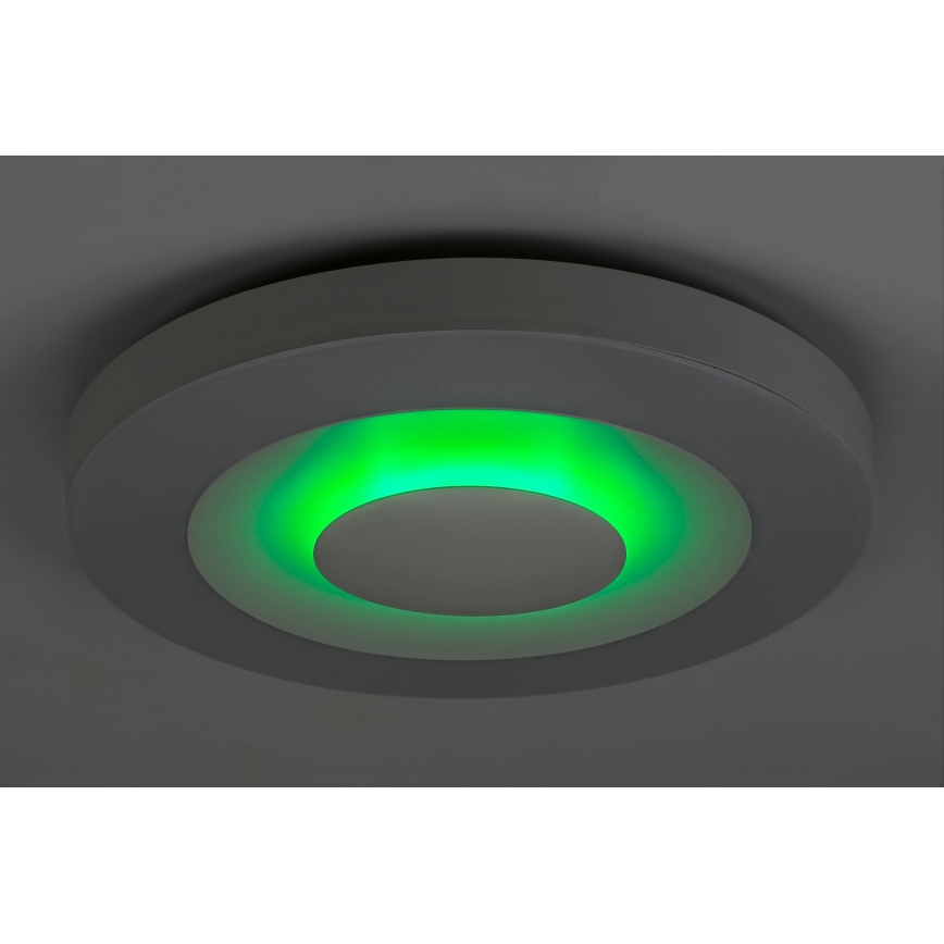 Rabalux - LED RGB Zatemnitvena stropna svetilka LED/40W/230V 3000-6000K + Daljinski upravljalnik