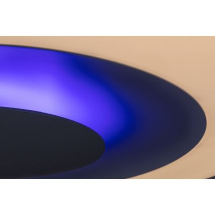 Rabalux - LED RGB Zatemnitvena stropna svetilka LED/40W/230V 3000-6000K + Daljinski upravljalnik