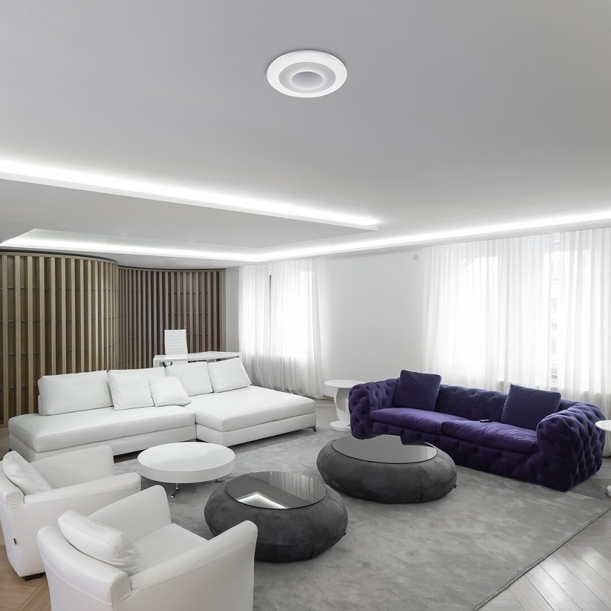 Rabalux - LED RGB Zatemnitvena stropna svetilka LED/40W/230V 3000-6000K + Daljinski upravljalnik