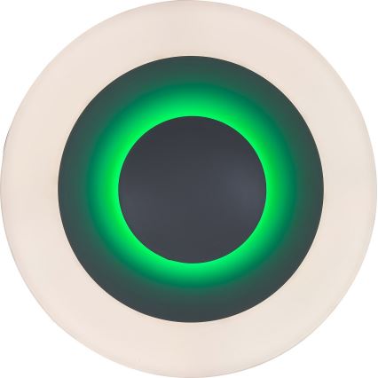 Rabalux - LED RGB Zatemnitvena stropna svetilka LED/40W/230V 3000-6000K + Daljinski upravljalnik
