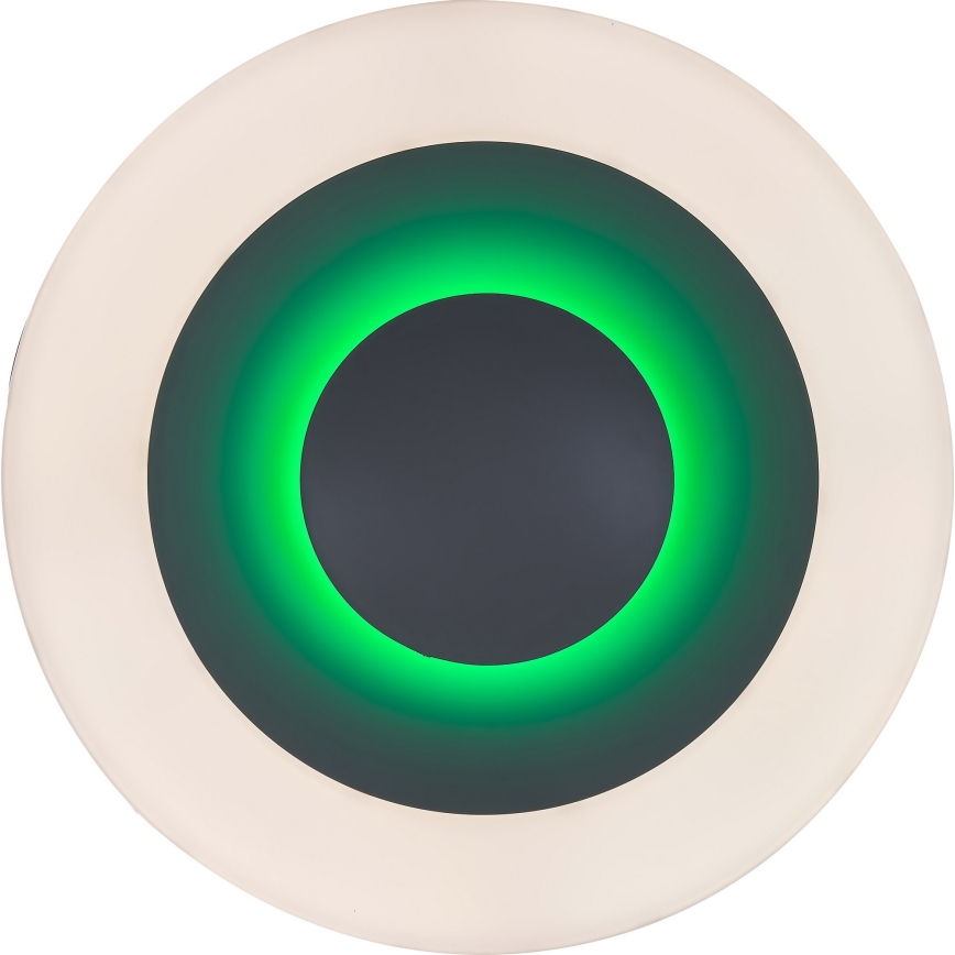 Rabalux - LED RGB Zatemnitvena stropna svetilka LED/40W/230V 3000-6000K + Daljinski upravljalnik