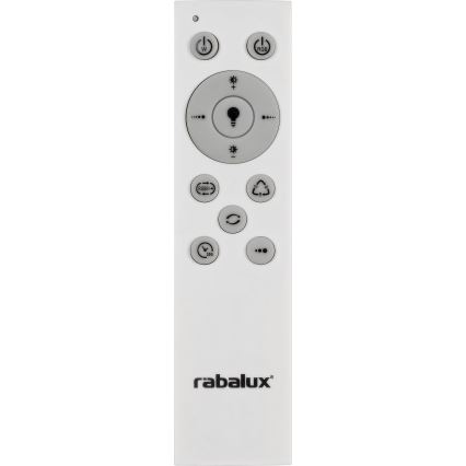 Rabalux - LED RGB Zatemnitvena stropna svetilka LED/40W/230V 3000-6000K + Daljinski upravljalnik