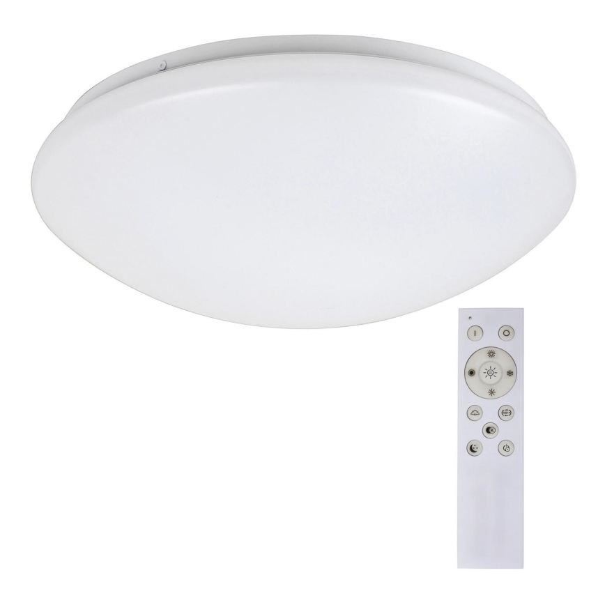 Rabalux - LED RGB Zatemnitvena stropna svetilka na daljinsko upravljanje LED/16W/230V