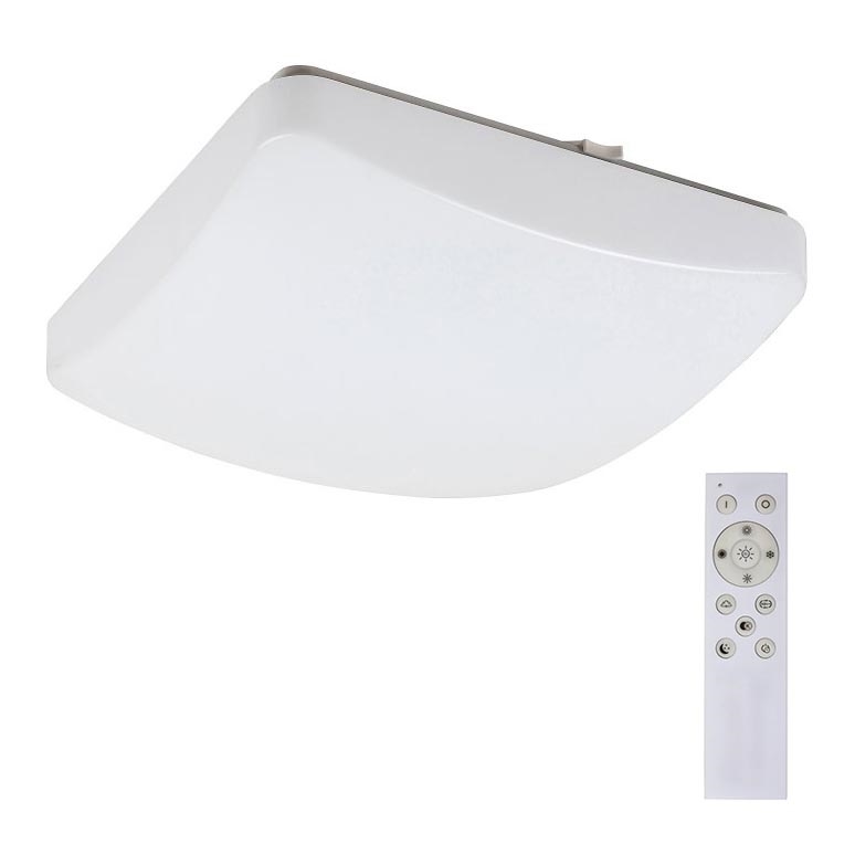 Rabalux - LED RGB Zatemnitvena stropna svetilka na daljinsko upravljanje LED/16W/230V