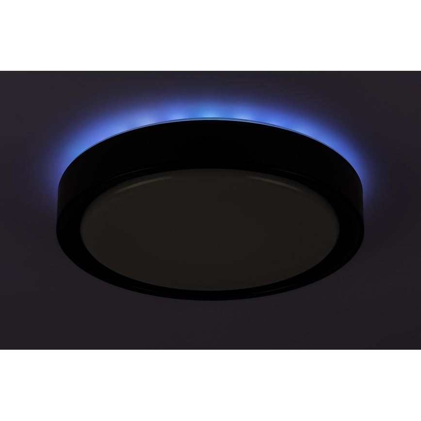 Rabalux - LED RGB Zatemnitvena stropna svetilka s senzorjem LED/28W/230V 2700-5000K + Daljinski upravljalnik