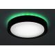 Rabalux - LED RGB Zatemnitvena stropna svetilka s senzorjem LED/28W/230V 2700-5000K + Daljinski upravljalnik