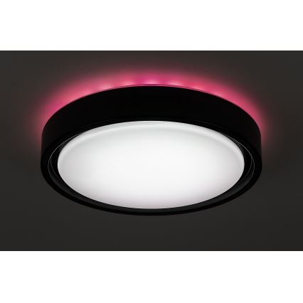 Rabalux - LED RGB Zatemnitvena stropna svetilka s senzorjem LED/28W/230V 2700-5000K + Daljinski upravljalnik