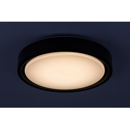 Rabalux - LED RGB Zatemnitvena stropna svetilka s senzorjem LED/28W/230V 2700-5000K + Daljinski upravljalnik