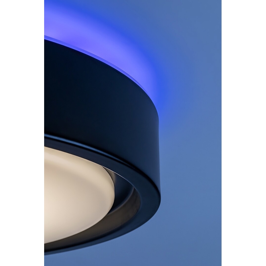 Rabalux - LED RGB Zatemnitvena stropna svetilka s senzorjem LED/28W/230V 2700-5000K + Daljinski upravljalnik