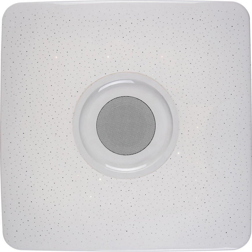Rabalux - LED RGB Zatemnitvena stropna svetilka z zvočnikom LED/18W/230V 3000-6000K + Daljinski upravljalnik