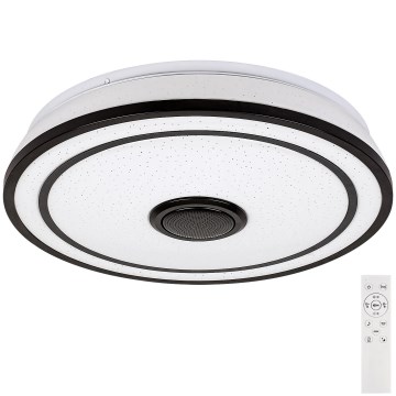 Rabalux - LED RGB zatemnljivo stropno svetilo z zvočnikom LED/24W/230V 3000-6500K + z daljinskim upravljalnikom, premer 39,5 cm