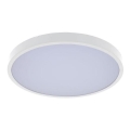 Rabalux - LED RGB zatemnljivo stropno svetilo za kopalnico LED/36W/230V 3000-6000K Wi-Fi Tuya IP44 premer 42 cm bela