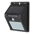 Rabalux - LED solarna stenska svetilka s senzorjem IP44, 1200 mAh