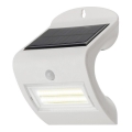 Rabalux - LED solarna stenska svetilka s senzorjem IP44 1200 mAh